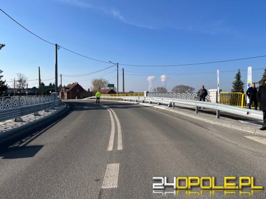 Nowy most w Łubnianach cieszy już mieszkańców