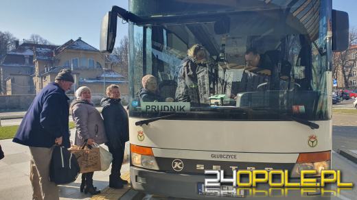 Oficjalne otwarcie dworca autobusowego w Prudniku przyciągnęło tłumy mieszkańców