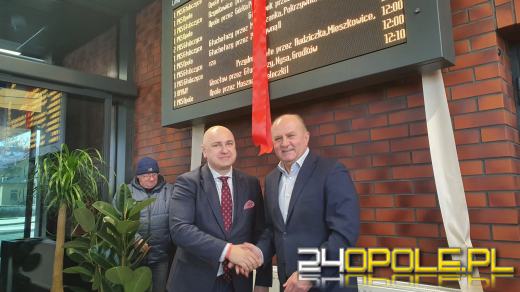 Oficjalne otwarcie dworca autobusowego w Prudniku przyciągnęło tłumy mieszkańców