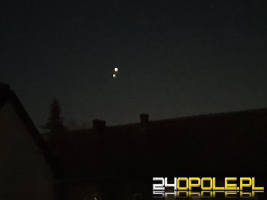 Przez ostatnie 3 dni obserwowaliśmy piękne zjawisko na niebie