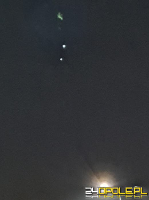 Przez ostatnie 3 dni obserwowaliśmy piękne zjawisko na niebie
