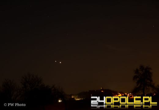 Przez ostatnie 3 dni obserwowaliśmy piękne zjawisko na niebie