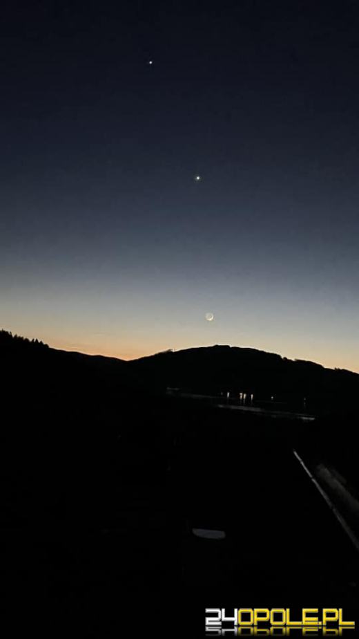 Przez ostatnie 3 dni obserwowaliśmy piękne zjawisko na niebie