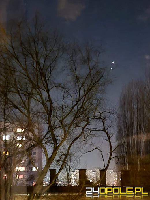 Przez ostatnie 3 dni obserwowaliśmy piękne zjawisko na niebie