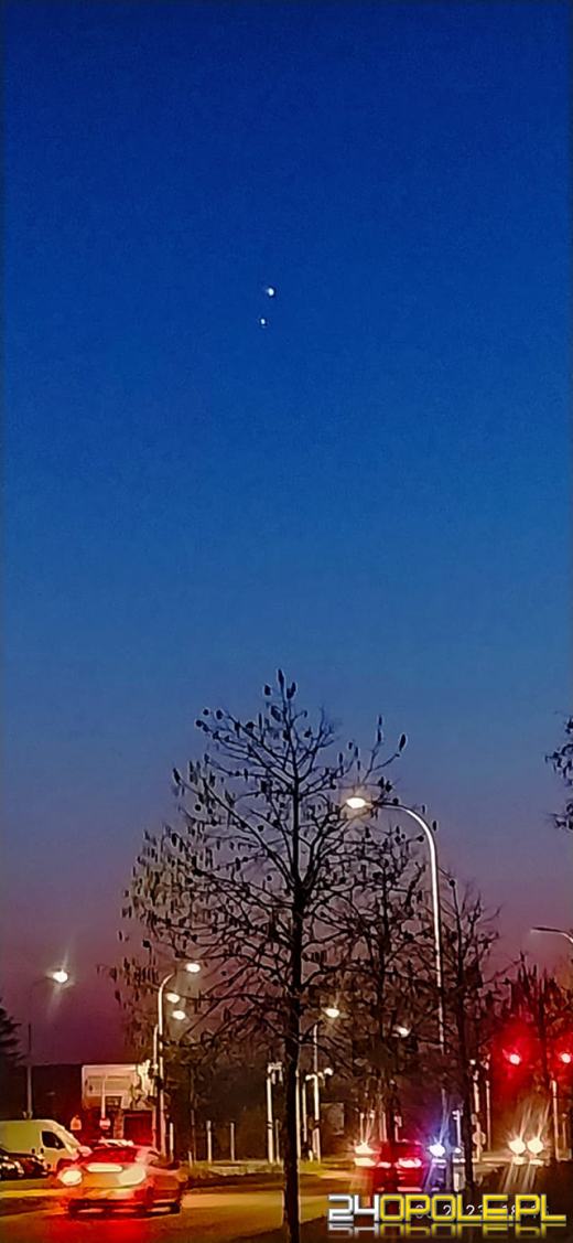 Przez ostatnie 3 dni obserwowaliśmy piękne zjawisko na niebie