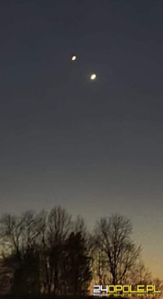 Przez ostatnie 3 dni obserwowaliśmy piękne zjawisko na niebie
