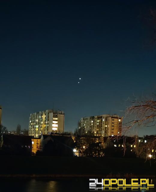 Przez ostatnie 3 dni obserwowaliśmy piękne zjawisko na niebie