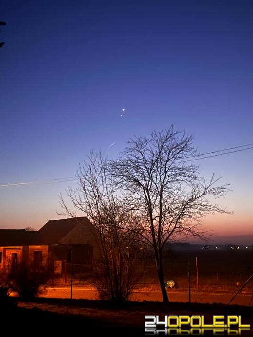 Przez ostatnie 3 dni obserwowaliśmy piękne zjawisko na niebie