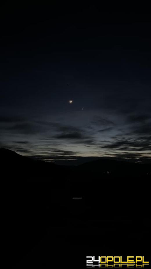 Przez ostatnie 3 dni obserwowaliśmy piękne zjawisko na niebie