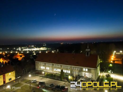 Przez ostatnie 3 dni obserwowaliśmy piękne zjawisko na niebie