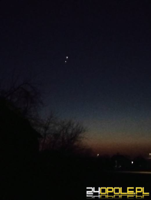 Przez ostatnie 3 dni obserwowaliśmy piękne zjawisko na niebie