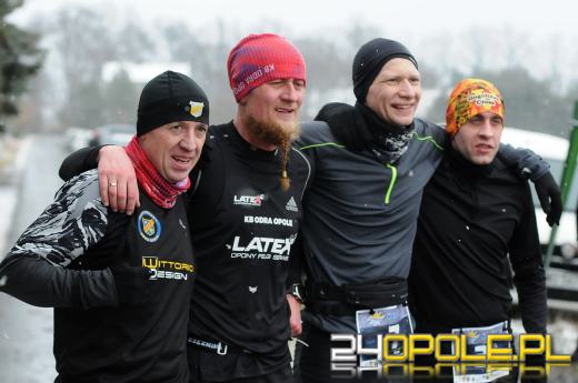 Biegacze zmierzyli się z trasą w Zawadzie. Za nami 5 etap "Naratonu"