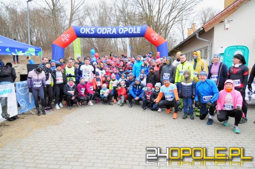 Sportowy hołd dla Żołnierzy Wyklętych. Biegacze pobiegli "Tropem Wilczym"