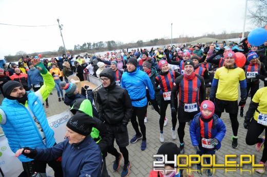 Sportowy hołd dla Żołnierzy Wyklętych. Biegacze pobiegli "Tropem Wilczym"