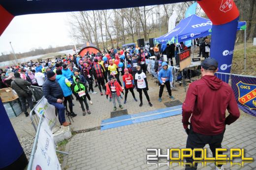 Sportowy hołd dla Żołnierzy Wyklętych. Biegacze pobiegli "Tropem Wilczym"