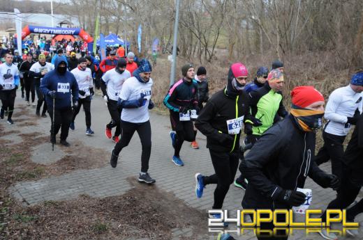 Sportowy hołd dla Żołnierzy Wyklętych. Biegacze pobiegli "Tropem Wilczym"