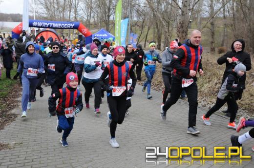 Sportowy hołd dla Żołnierzy Wyklętych. Biegacze pobiegli "Tropem Wilczym"