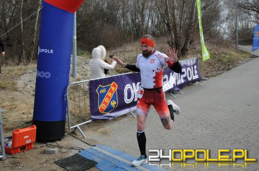 Sportowy hołd dla Żołnierzy Wyklętych. Biegacze pobiegli "Tropem Wilczym"