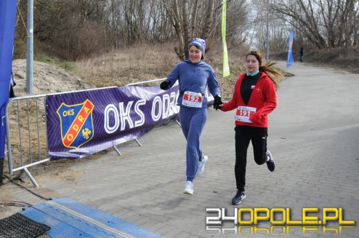 Sportowy hołd dla Żołnierzy Wyklętych. Biegacze pobiegli "Tropem Wilczym"