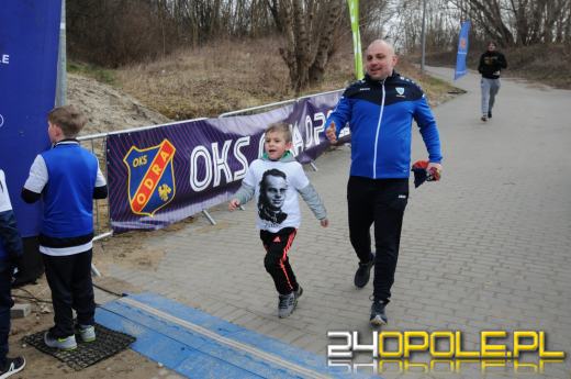 Sportowy hołd dla Żołnierzy Wyklętych. Biegacze pobiegli "Tropem Wilczym"