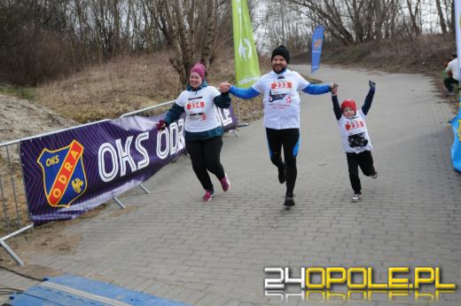 Sportowy hołd dla Żołnierzy Wyklętych. Biegacze pobiegli "Tropem Wilczym"