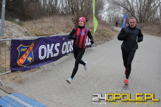 Sportowy hołd dla Żołnierzy Wyklętych. Biegacze pobiegli "Tropem Wilczym"