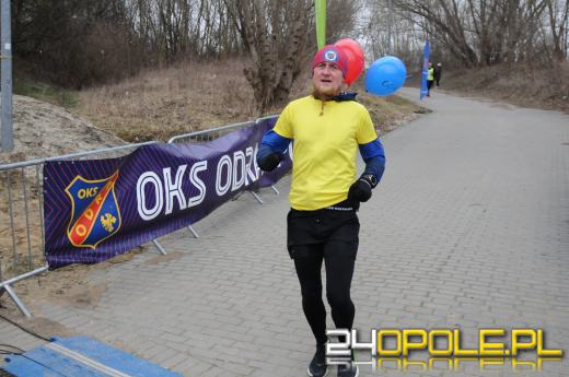 Sportowy hołd dla Żołnierzy Wyklętych. Biegacze pobiegli "Tropem Wilczym"