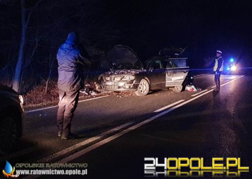 Pijany kierowca Volkswagena uciekał ulicami Opola. Zatrzymanie po dachowaniu