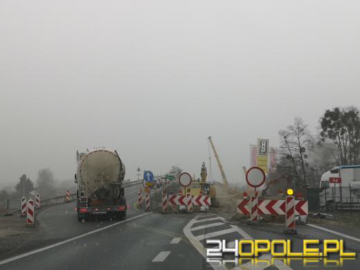 Zerwana trakcja pomiędzy Opolem a Lewinem Brzeskim. Wprowadzono komunikację zastępczą