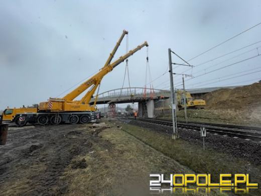 Zerwana trakcja pomiędzy Opolem a Lewinem Brzeskim. Wprowadzono komunikację zastępczą