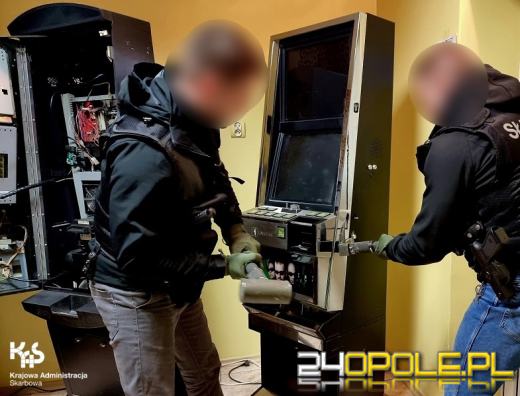 Kolejny salon gier zlikwidowany przez KAS