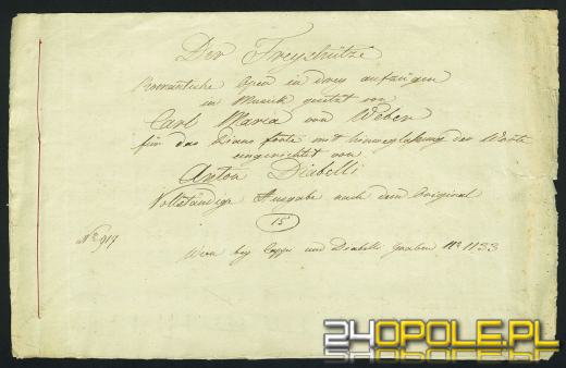 Beethoven, Mozart i Weber trafili do Opola