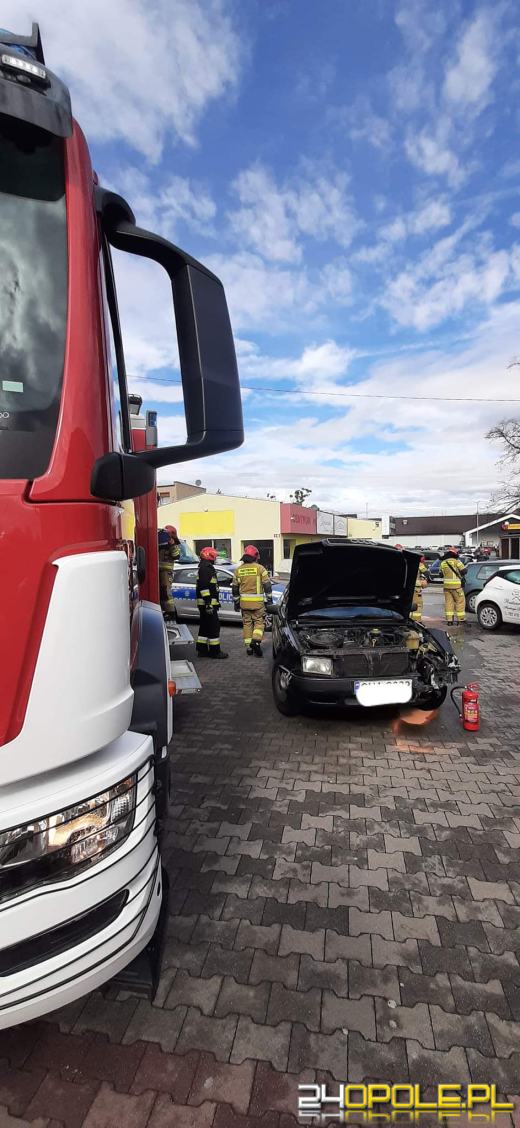 Wypadek w Namysłowie. Zderzyły się dwie osobówki