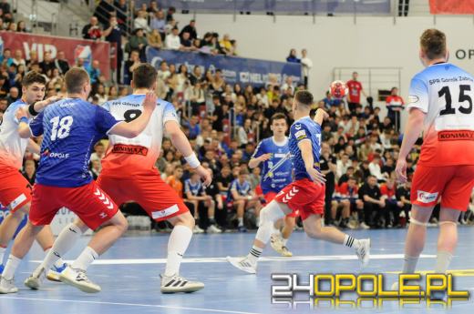 Juniorzy Gwardii Opole ze srebrnym medalem 