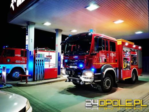 Śmigłowiec LPR lądował w Leśnicy. Mężczyzna poparzył się materiałami pirotechnicznymi