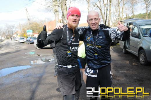 Zrobili to! Ponad setka maratończyków na mecie "Naratonu"!