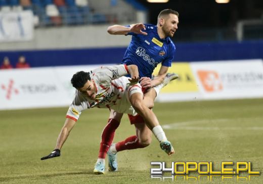 Odra przegrywa w Rzeszowie