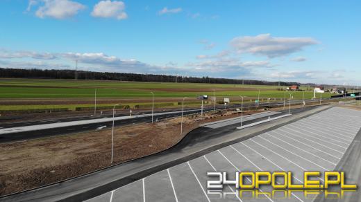 Prace zakończone, nowy parking w ciągu DK45 dostępny dla kierowców!