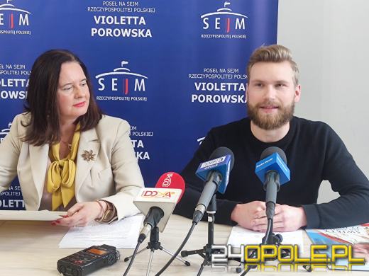 Violetta Porowska: "Brońmy Papieża"!