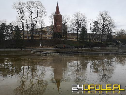 Odliczamy do remontu Stawu Zamkowego. Fontanna będzie jeszcze bardziej multimedialna