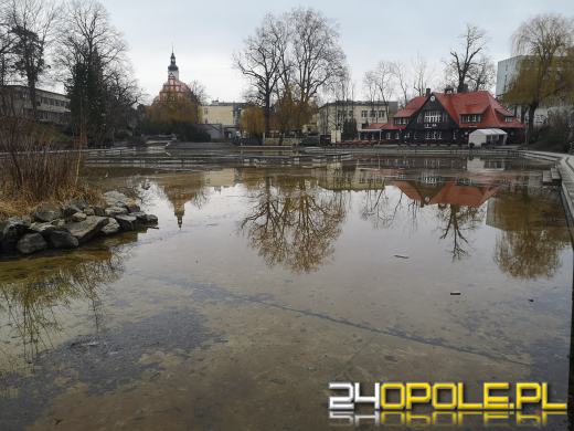 Odliczamy do remontu Stawu Zamkowego. Fontanna będzie jeszcze bardziej multimedialna