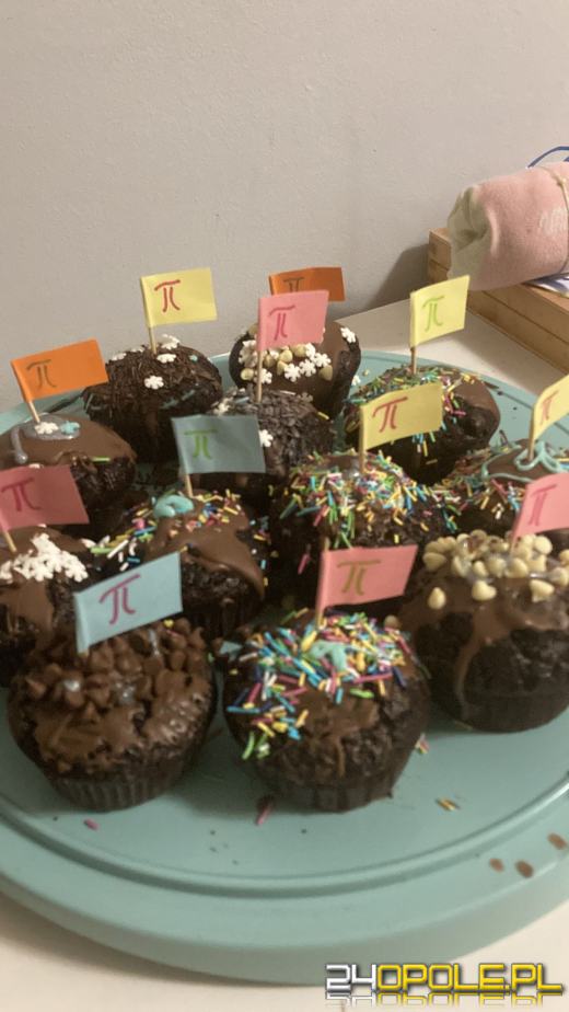 Promowali matematykę i nauki ścisłe na słodko