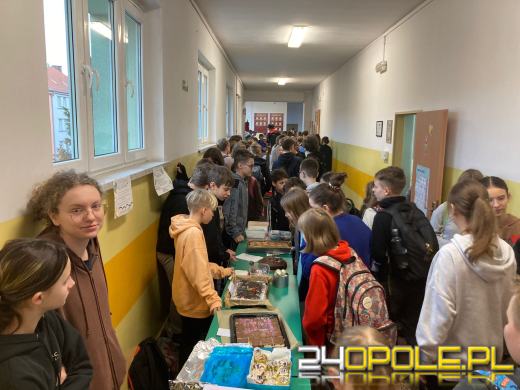 Promowali matematykę i nauki ścisłe na słodko