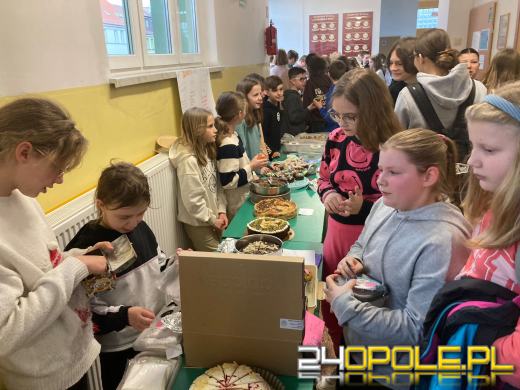 Promowali matematykę i nauki ścisłe na słodko