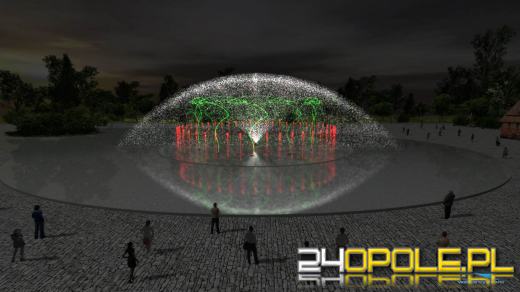Odliczamy do remontu Stawu Zamkowego. Fontanna będzie jeszcze bardziej multimedialna