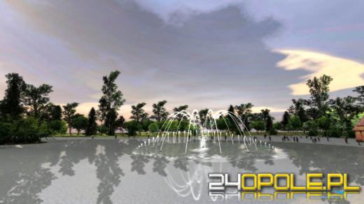 Odliczamy do remontu Stawu Zamkowego. Fontanna będzie jeszcze bardziej multimedialna