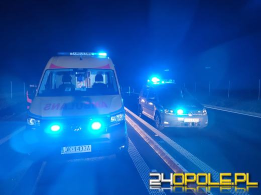 Tragiczny wypadek na obwodnicy Kędzierzyna Koźla. Nie żyje kierowca busa