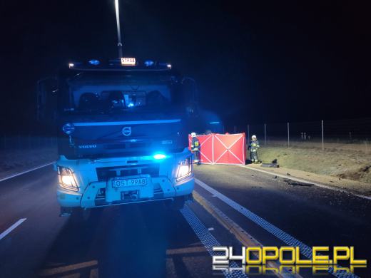 Tragiczny wypadek na obwodnicy Kędzierzyna Koźla. Nie żyje kierowca busa