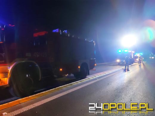 Tragiczny wypadek na obwodnicy Kędzierzyna Koźla. Nie żyje kierowca busa