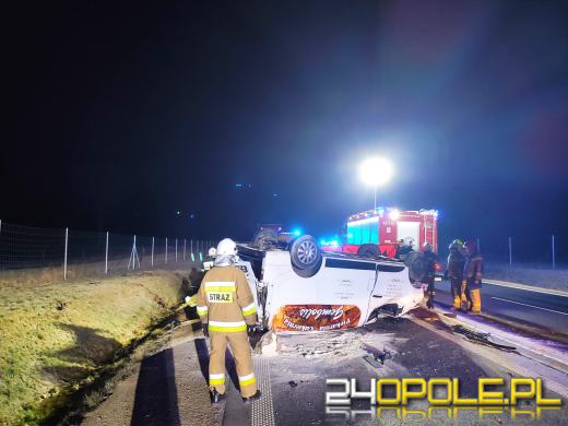 Tragiczny wypadek na obwodnicy Kędzierzyna Koźla. Nie żyje kierowca busa